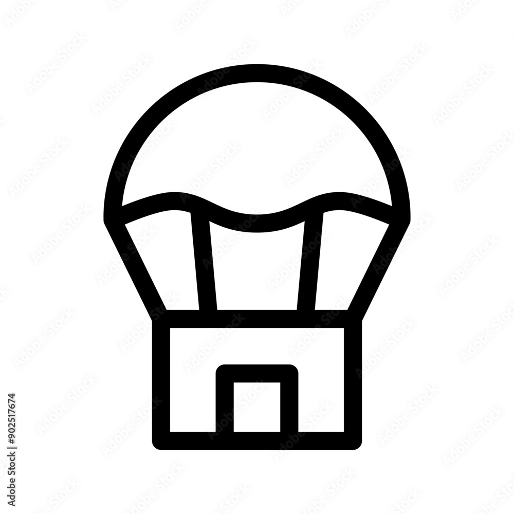 Disaster Relief Icon Vector Symbol Design Illustration