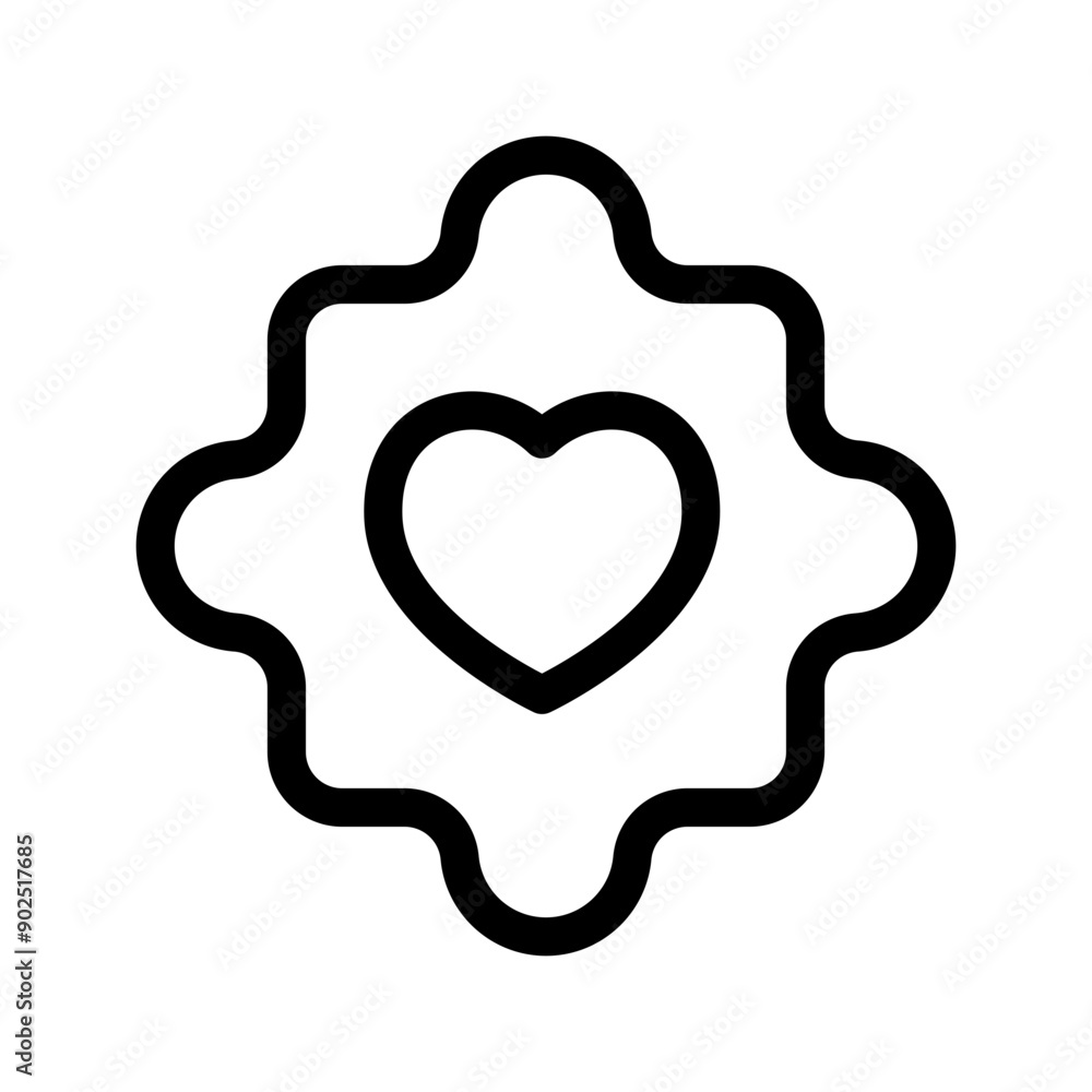 Puzzle Icon Vector Symbol Design Illustration Puzzle Icon Vector Symbol Design Illustration