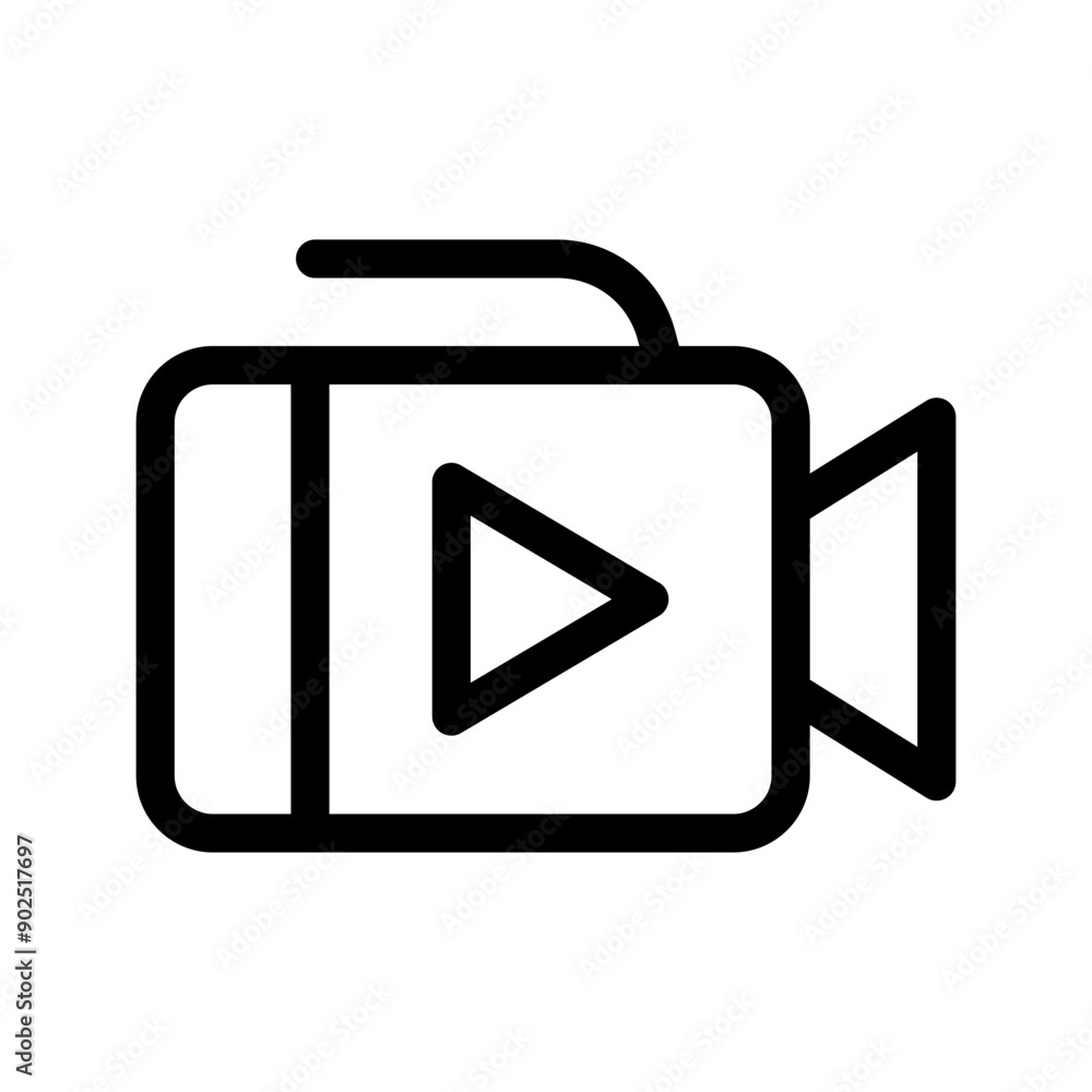 Cam Icon Vector Symbol Design Illustration Cam Icon Vector Symbol Design Illustration