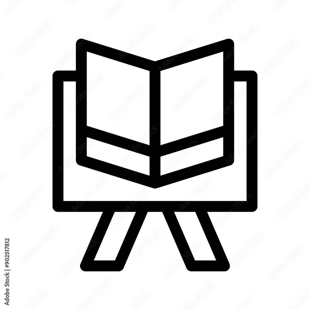 Al Quran Icon Vector Symbol Design Illustration Al Quran Icon Vector Symbol Design Illustration