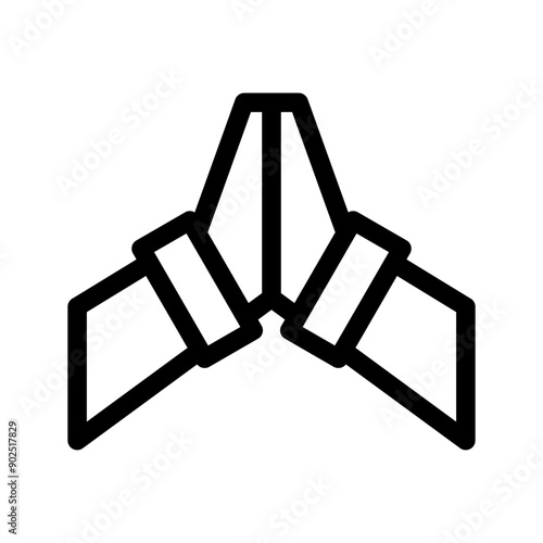 Apologize Icon Vector Symbol Design Illustration