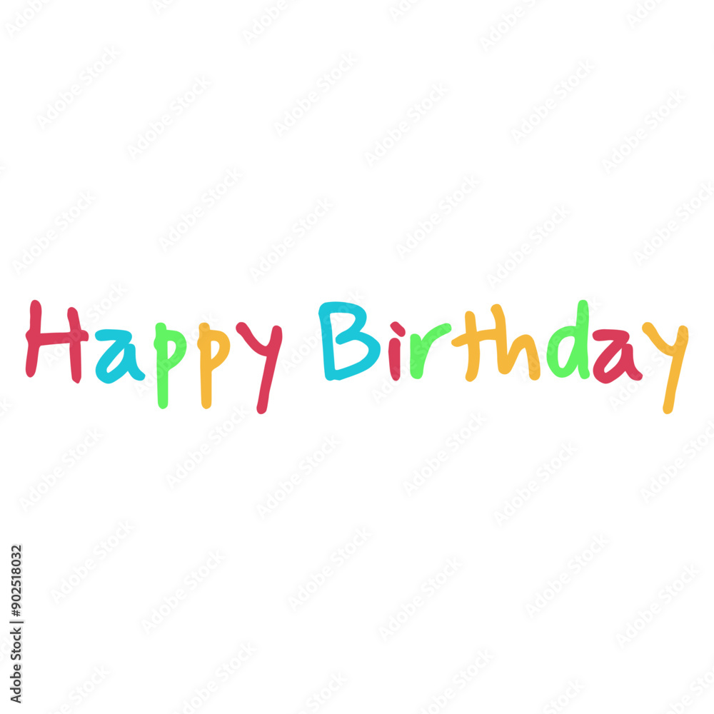 happy text with colorful letters happy text with colorful letters