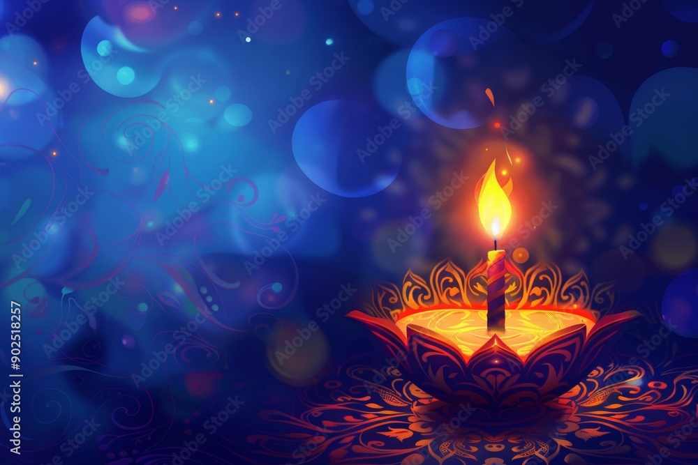 illustration diwali lantern illustration diwali lantern