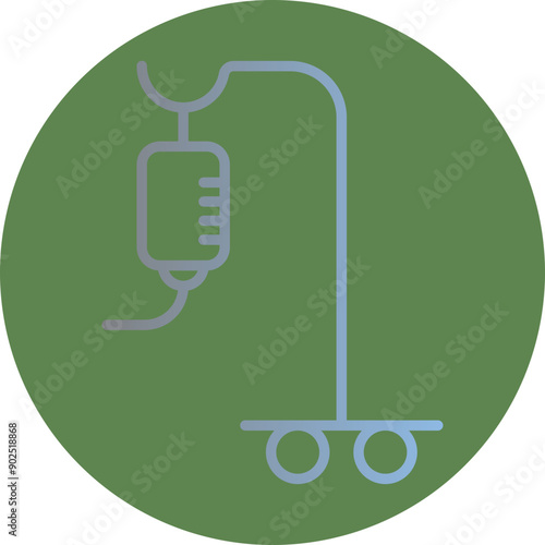 IV Drip icon Design