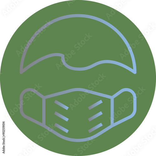 Surgical Mask icon Design
