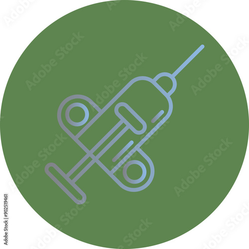 Biopsy Needle icon Design