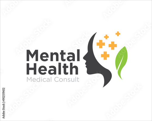 mental health logo designs for medical consult and health service logo designs