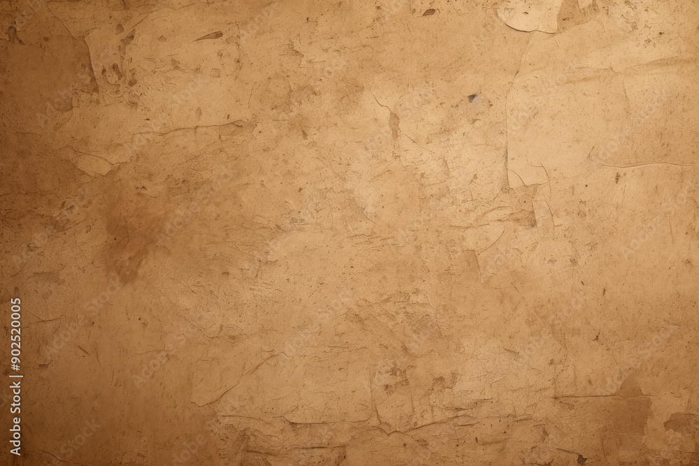 Fototapeta premium Processed collage of vintage brown cardboard paper texture. Background for banner, backdrop