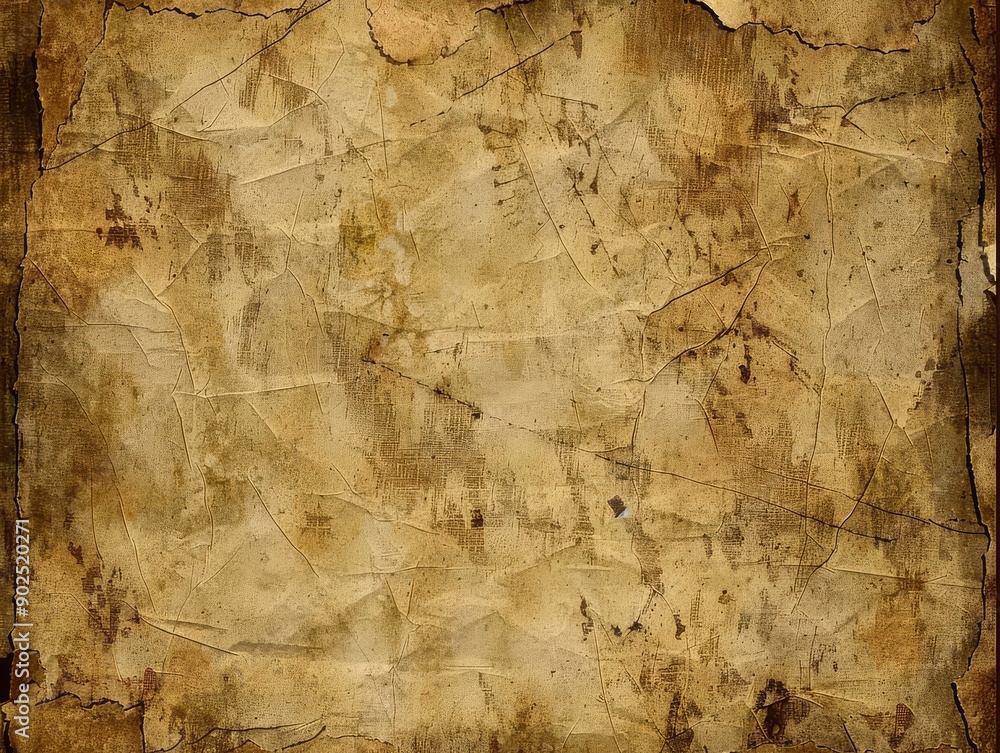 Aged, Worn, and Textured Paper Background Aged, Worn, and Textured Paper Background