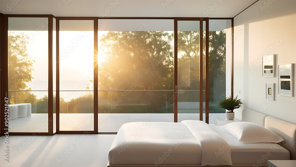 modern cream and white master bedroom elegant white modern bedroom interior on sunny day, modern cream and white master bedroom elegant white modern bedroom interior on sunny day,
