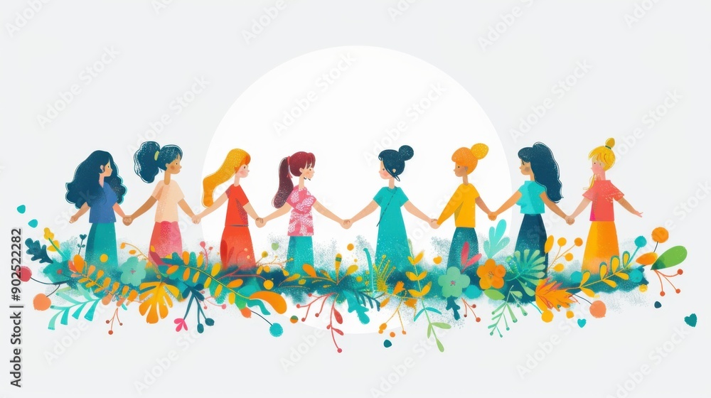 Teamwork, interaction between all team members. team building flat style. Teamwork, interaction between all team members. team building flat style.