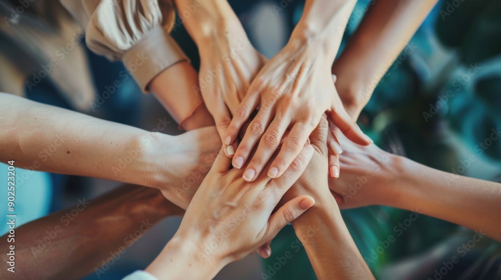 Teamwork, interaction between all team members. team building flat style. Teamwork, interaction between all team members. team building flat style.