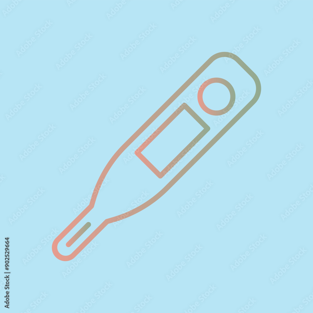 Thermometer icon Design Thermometer icon Design