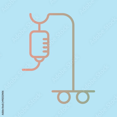 IV Drip icon Design