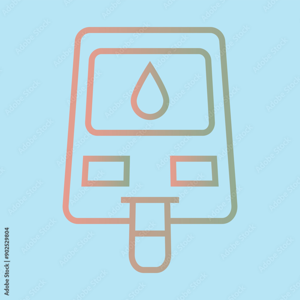 Glucometer icon Design Glucometer icon Design