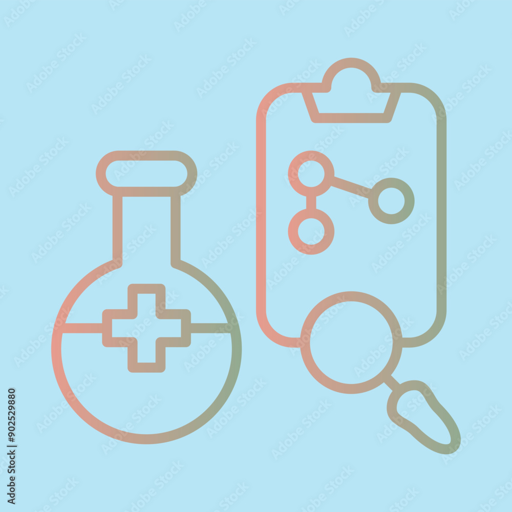 Clinical Trial icon Design Clinical Trial icon Design
