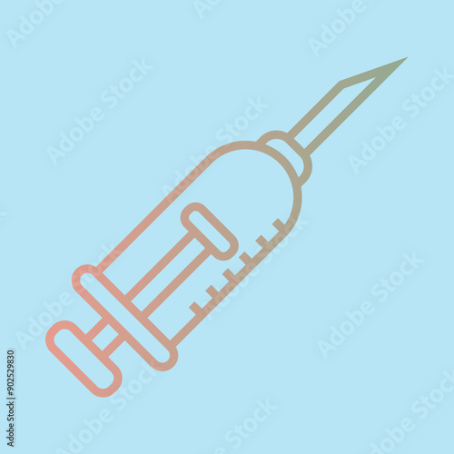 Injections icon Design