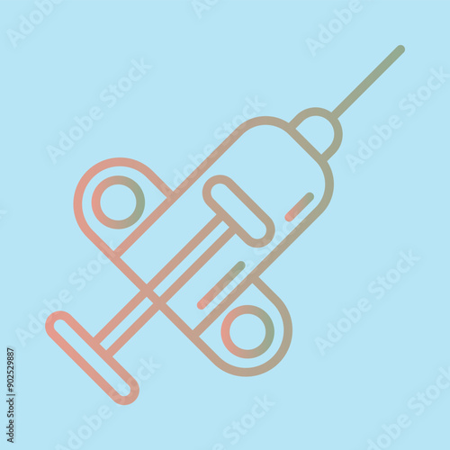 Biopsy Needle icon Design