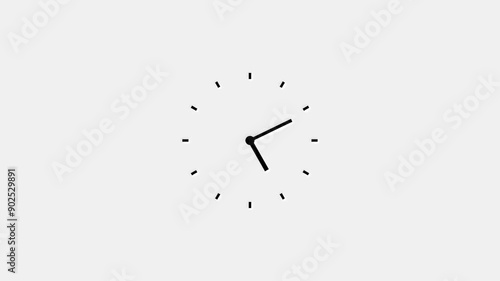 clock icon timer concept transparent background