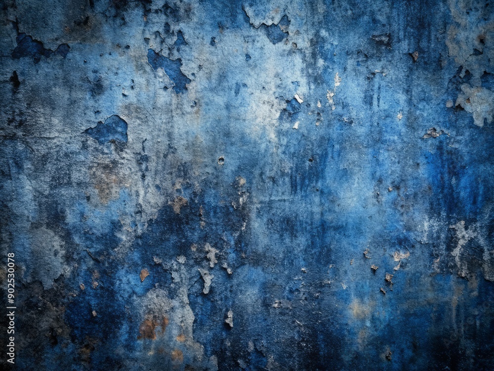 Rough concrete surface with a worn, painted old paper texture, featuring a dark blue and black tone, ideal for modern design and creative projects. Rough concrete surface with a worn, painted old paper texture, featuring a dark blue and black tone, ideal for modern design and creative projects.