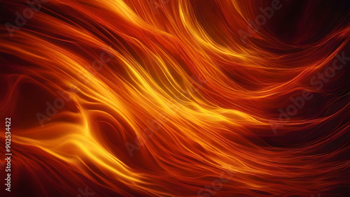 Eternal Blaze The Dance of Fiery Waves
