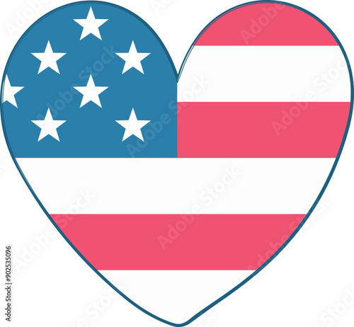 United States of America (USA) flag vector Free Download United States of America (USA) flag vector - GFXLoad