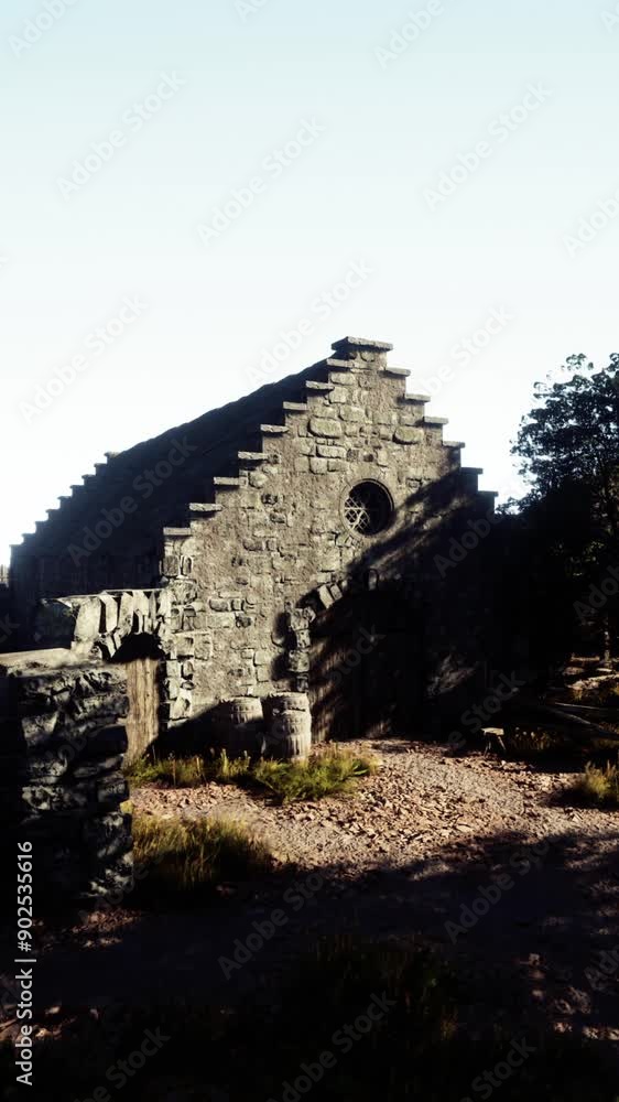 Traditional hut in the Westfjords in Iceland