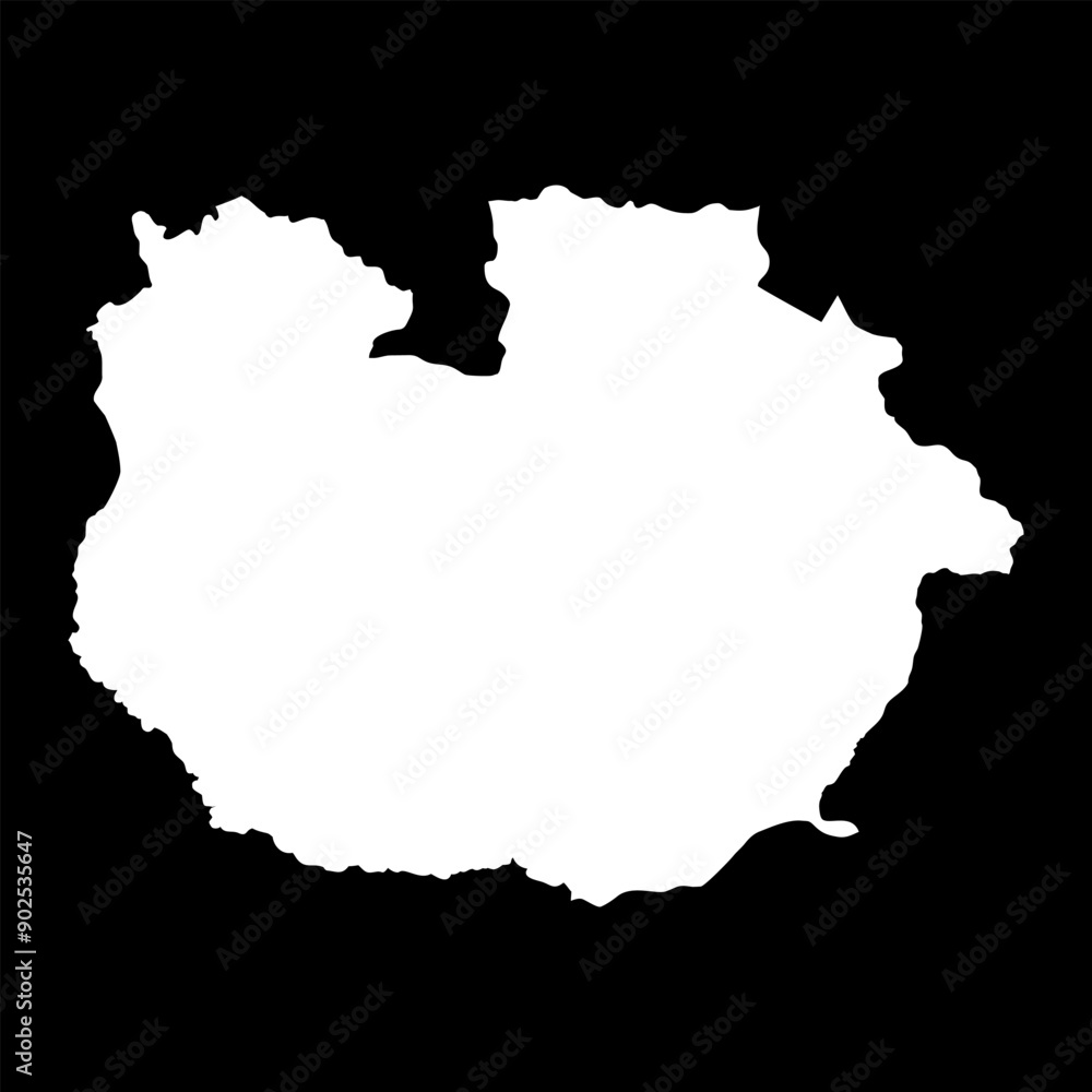 Guarico state map, administrative division of Venezuela. Guarico state map, administrative division of Venezuela.