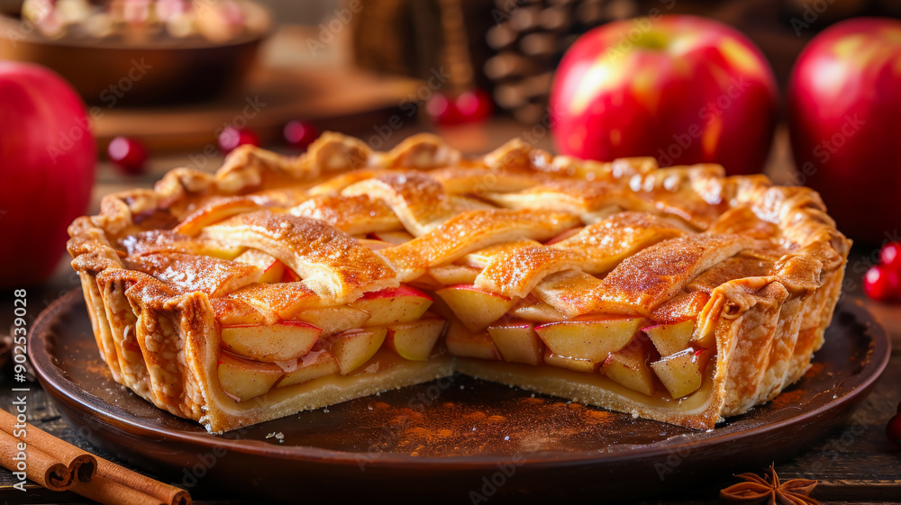 The Aroma of Warm Apple Pie