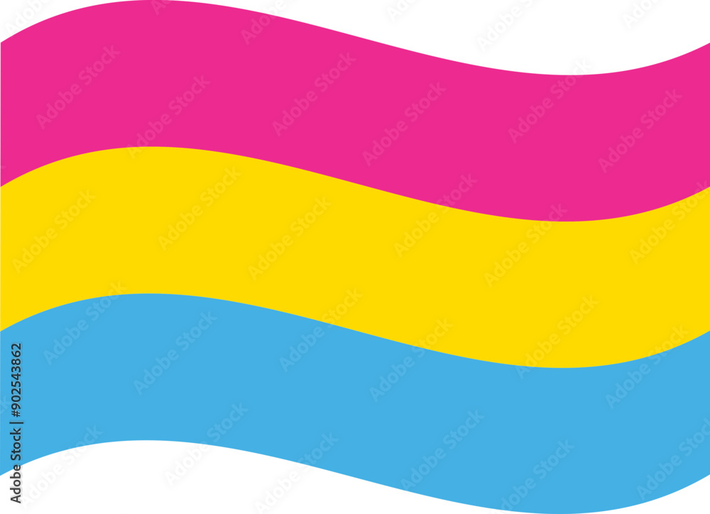 Obraz premium LGBTQ Rainbow Pride Flag Vector