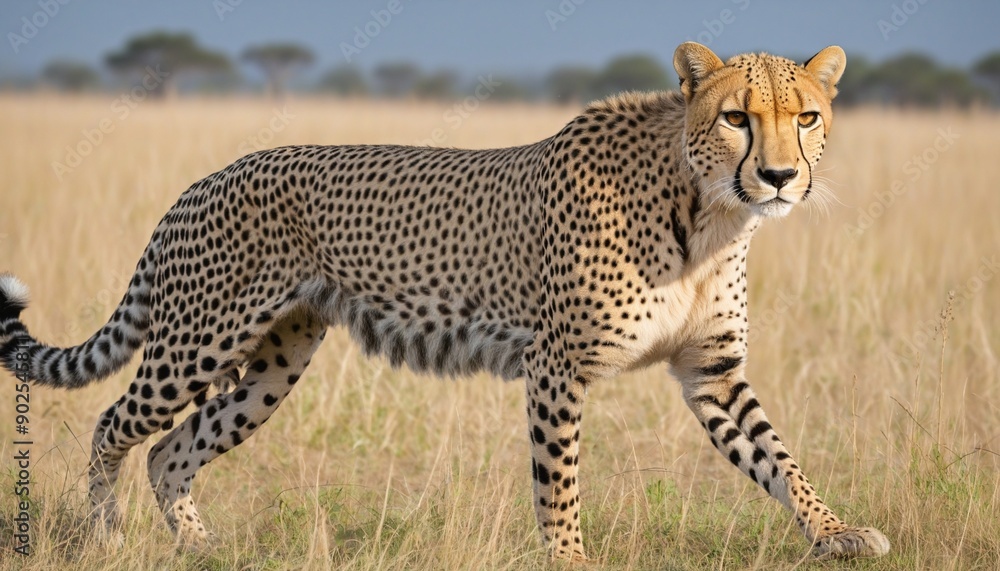 Fototapeta premium Wild african cheetah