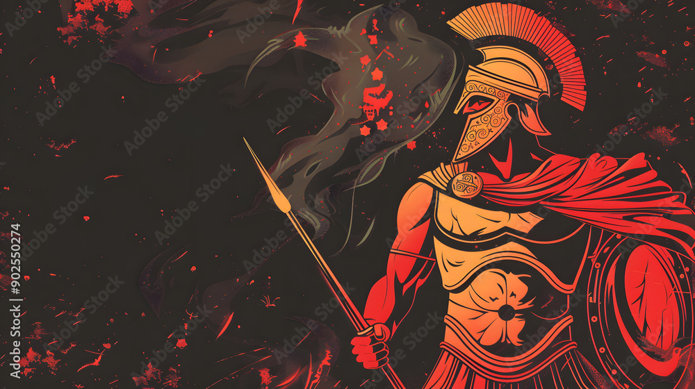 Greek god Ares illustration Ares is the Greek god of war He is one