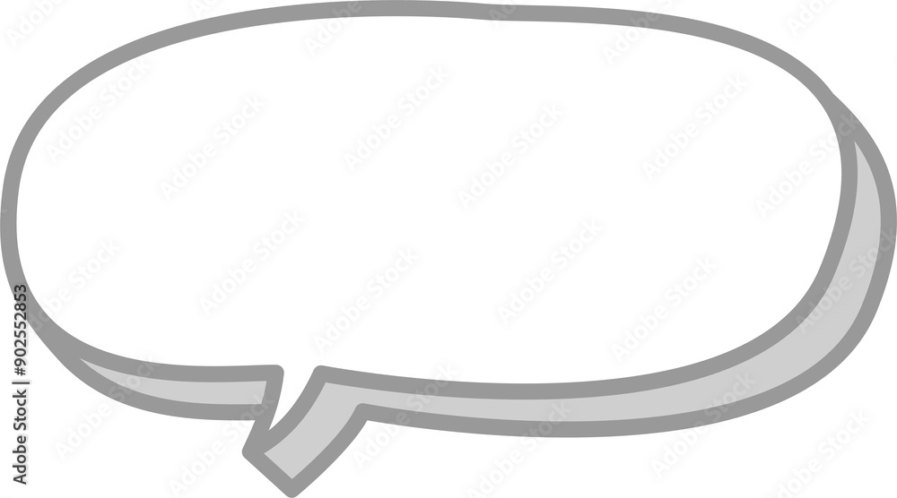 3d hand draw black and white color speech bubble balloon, icon sticker memo keyword planner text box banner, flat png isolated transparent element design 3d hand draw black and white color speech bubble balloon, icon sticker memo keyword planner text box banner, flat png isolated transparent element design