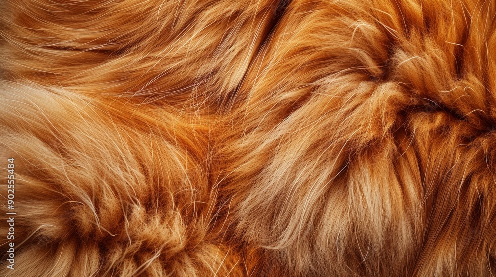 Soft, fluffy fur texture with detailed patterns and natural highlights Soft, fluffy fur texture with detailed patterns and natural highlights