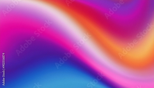 Abstract vibrant colors flow abstract grainy background pastel colors gradient texture abstract gradient backdrop banner poster design