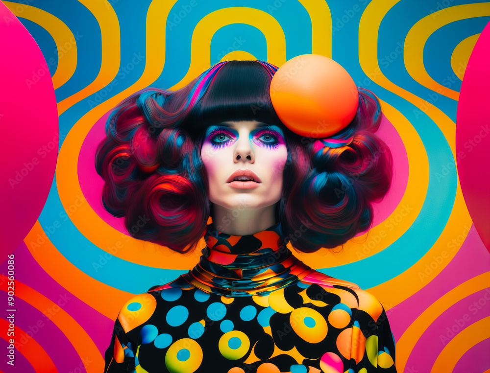 Luxury Trends. Creative Design. Lady in High Fashion Luxury Trends. Creative Design. Lady in High Fashion