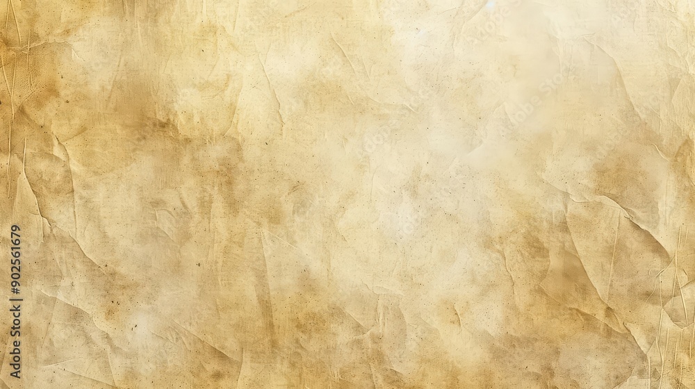 Crumpled and Aged Parchment Paper Texture Crumpled and Aged Parchment Paper Texture