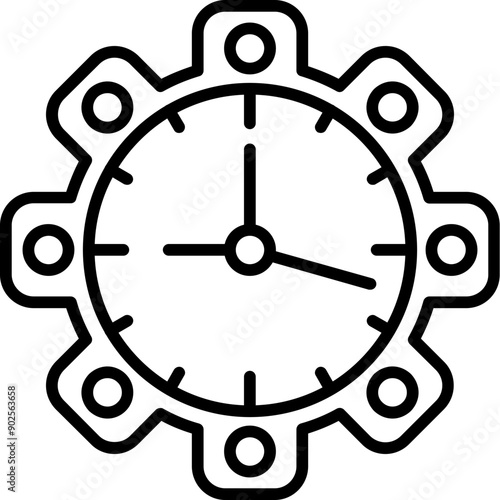 Time Management Icon