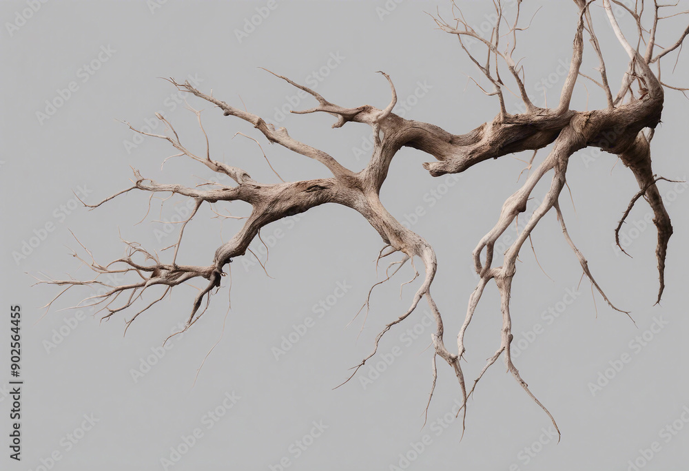 Set of various dead dry tree branch isolated on transparent background Set of various dead dry tree branch isolated on transparent background