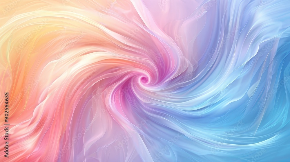 Soft, pastel swirl background with gentle, flowing patterns and subtle colors Soft, pastel swirl background with gentle, flowing patterns and subtle colors