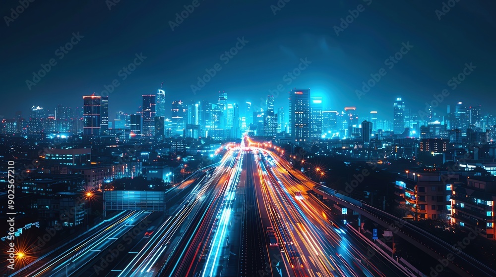 A futuristic scene of a smart city where AI controls transportation, energy, and public services, more clarity with clear light and sharp focus, high detailed A futuristic scene of a smart city where AI controls transportation, energy, and public services, more clarity with clear light and sharp focus, high detailed