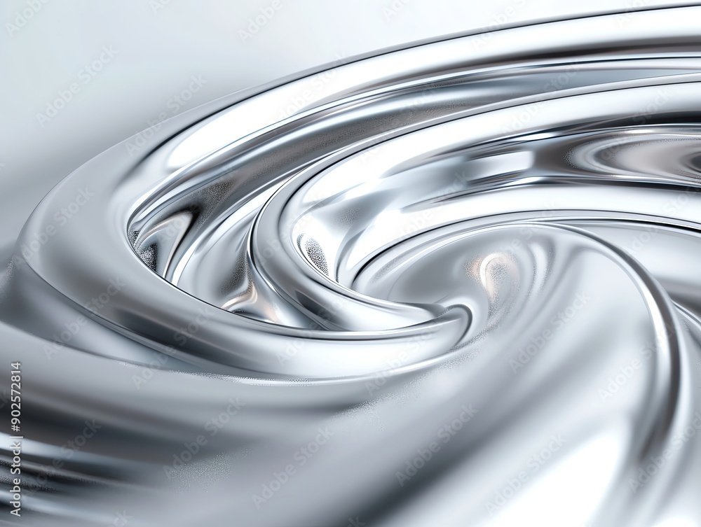 A close-up of swirling liquid metal, showcasing smooth and reflective surfaces that create intricate patterns and textures. A close-up of swirling liquid metal, showcasing smooth and reflective surfaces that create intricate patterns and textures.