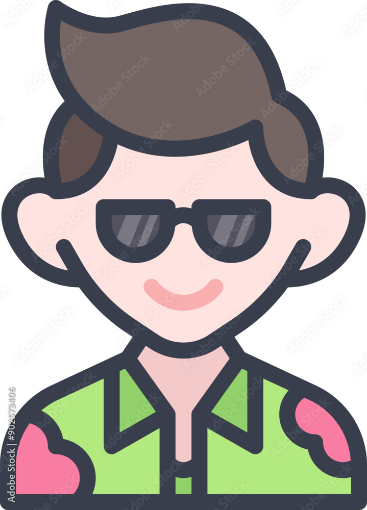 Boy icon Boy icon