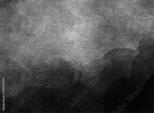 和紙に墨で描いた背景イラスト、墨汁で滲ませた背景イラスト、水彩絵の具で滲ませた背景イラスト