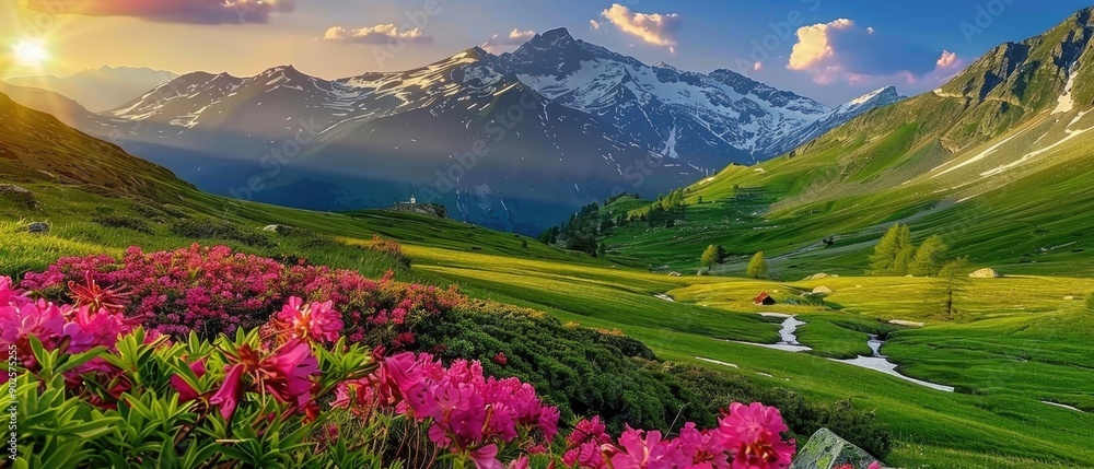 alpine landscape, beautiful wallpapers, textures and backgrounds alpine landscape, beautiful wallpapers, textures and backgrounds