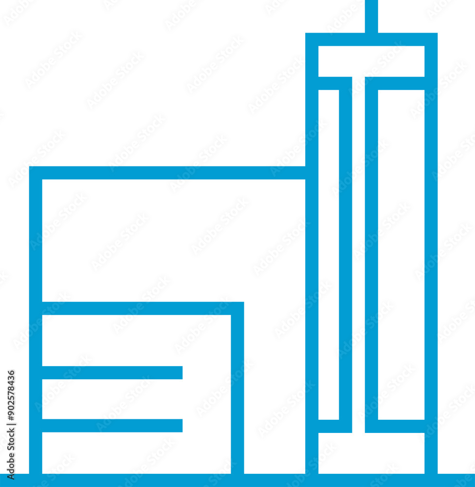 Office Building Icon Office Building Icon