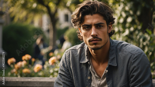  portrait of Italian man