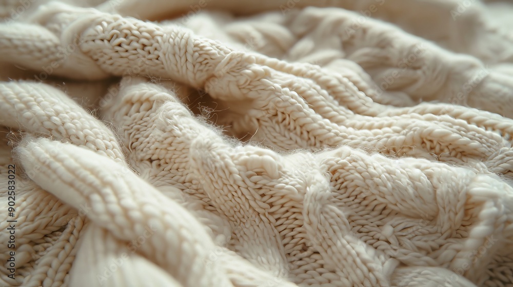 Soft, wool texture with detailed patterns and natural highlights Soft, wool texture with detailed patterns and natural highlights