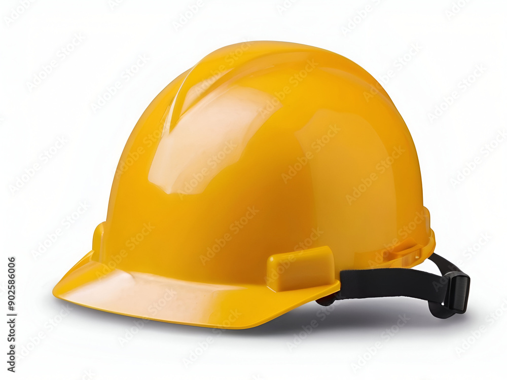 Fototapeta premium safety helmet ,head protection on white background