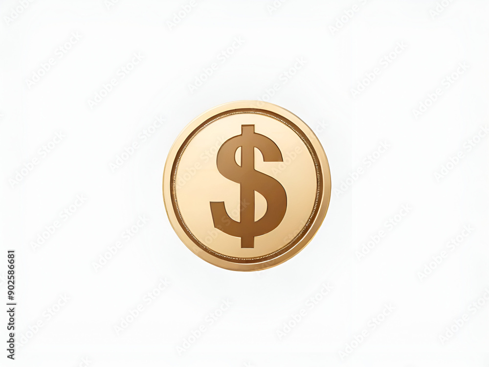 Dollar currency symbol icon , US dollar currency Dollar currency symbol icon , US dollar currency